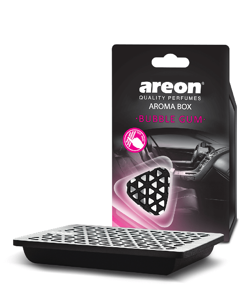 Areon Aroma Box Bubble Gum | Areon Fresh